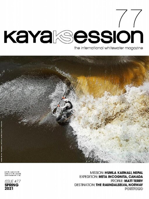 Title details for Kayak Session Magazine by SARL KAYAK SESSION PUBLISHING - Available